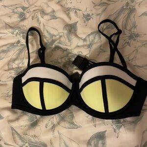 Triangle bathing suit